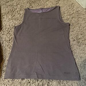 Patagonia Women's Gray / Plum Tank Top small